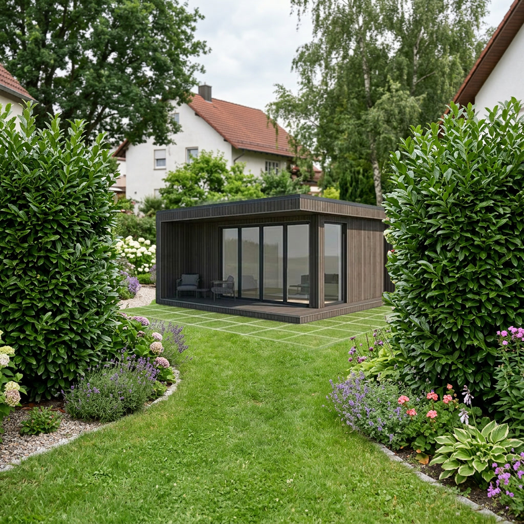 Gartenhaus im Garten